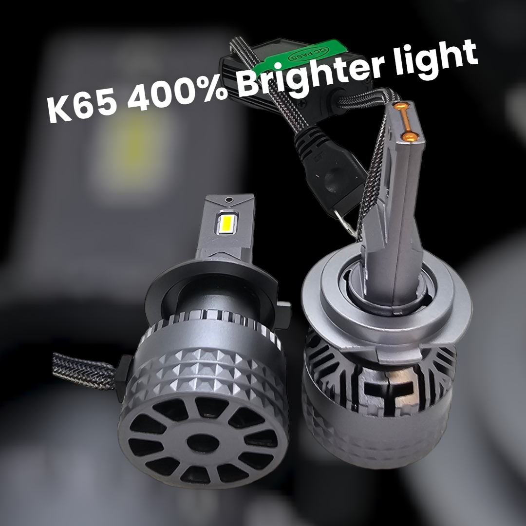 K65 Ford Focus mk3.5 Facelift Model 2015 to 2018/09 K65 LED lights