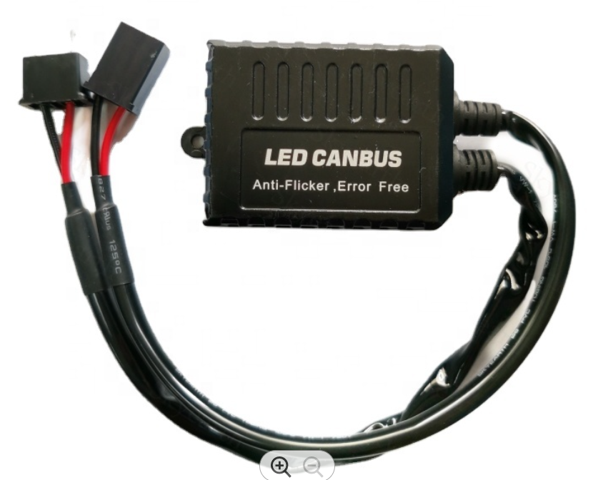x2 H1,H7,H4 Newest Enhancement Canbus Decoder Led Anti flicker Harness –  Inch Autos